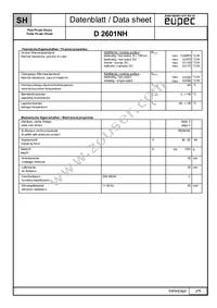 D2601NH90TXPSA1 Datasheet Page 2