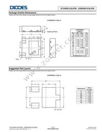 D26V0S1U3LP20-7 Datasheet Page 4