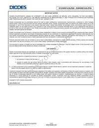 D26V0S1U3LP20-7 Datasheet Page 5