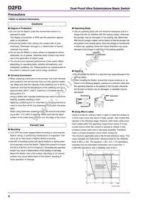 D2FD-2L1-1T Datasheet Page 4