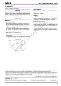 D2LS-21 Datasheet Page 3