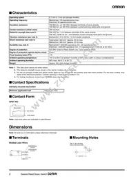 D2RW01L3 Datasheet Page 2