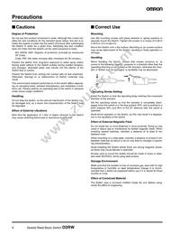 D2RW01L3 Datasheet Page 4