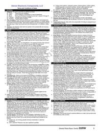 D2RW01L3 Datasheet Page 5