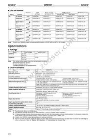 D2SW-P2L3B Datasheet Page 2