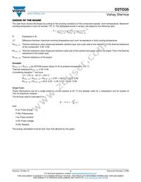 D2TO035CR0370FTE3 Datasheet Page 3