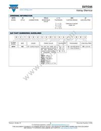 D2TO035CR0370FTE3 Datasheet Page 5