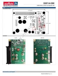 D2U5T-54-CONC Datasheet Page 2