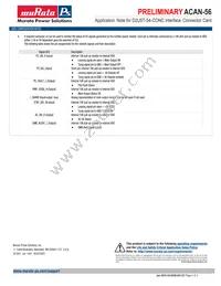 D2U5T-54-CONC Datasheet Page 4