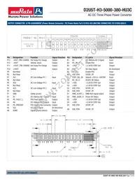 D2U5T-H3-5000-380-HU3C Datasheet Page 7