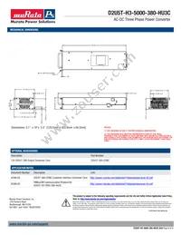 D2U5T-H3-5000-380-HU3C Datasheet Page 8