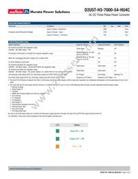 D2U5T-H3-7000-54-HU4C Datasheet Page 4