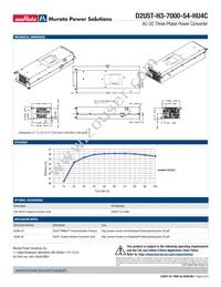 D2U5T-H3-7000-54-HU4C Datasheet Page 8