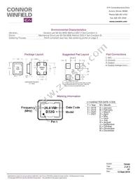 D32G-026.0M-T Datasheet Page 2