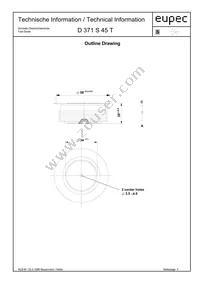 D371S45TXPSA1 Datasheet Page 3