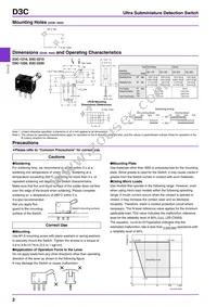 D3C-1220 Datasheet Page 2