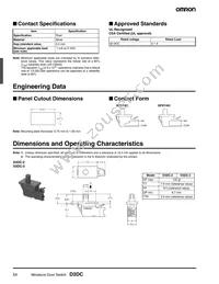 D3DC-3 Datasheet Page 2