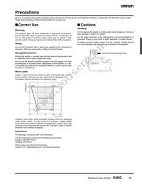 D3DC-3 Datasheet Page 3