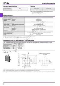D3SK-B1R-6 Datasheet Page 2
