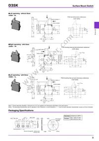 D3SK-B1R-6 Datasheet Page 3