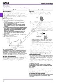 D3SK-B1R-6 Datasheet Page 4
