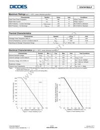 D3V3H1B2LP-7B Datasheet Page 2