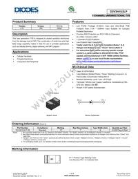 D3V3H1U2LP-7B Datasheet Cover