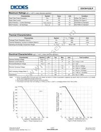 D3V3H1U2LP-7B Datasheet Page 2