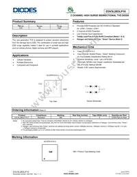 D3V3L2B3LP10-7 Datasheet Cover