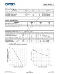 D3V3L2B3LP10-7 Datasheet Page 2