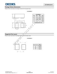 D3V3M1U2LP3-7 Datasheet Page 4