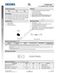 D3V3M1U2S9-7 Datasheet Cover