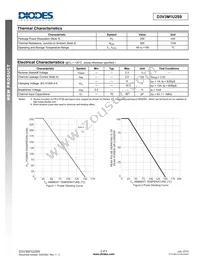 D3V3M1U2S9-7 Datasheet Page 2