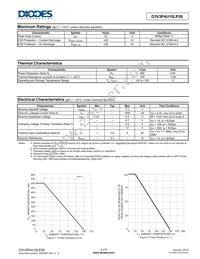 D3V3P4U10LP26-7 Datasheet Page 2