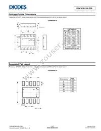 D3V3P4U10LP26-7 Datasheet Page 4