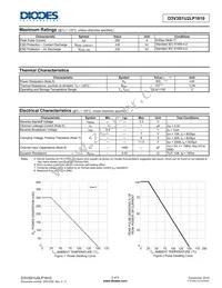 D3V3S1U2LP1610-7 Datasheet Page 2