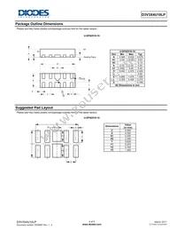 D3V3X4U10LP-7 Datasheet Page 4