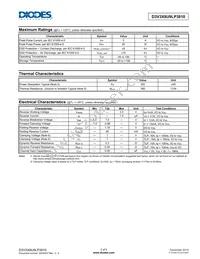 D3V3X8U9LP3810-7 Datasheet Page 2