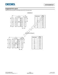 D3V3XA4B10LP-7 Datasheet Page 5