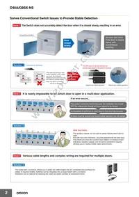 D40A-1C015-F Datasheet Page 2