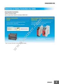 D40A-1C015-F Datasheet Page 5