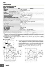 D40A-1C015-F Datasheet Page 8