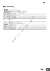 D40A-1C015-F Datasheet Page 9