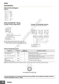 D40A-1C015-F Datasheet Page 10