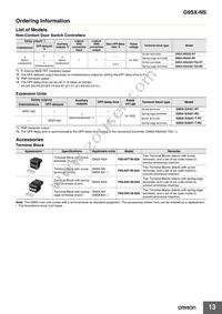 D40A-1C015-F Datasheet Page 13