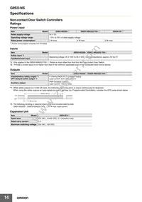 D40A-1C015-F Datasheet Page 14