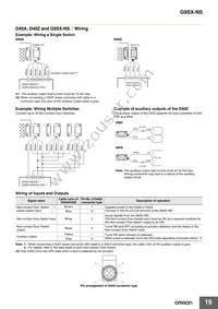 D40A-1C015-F Datasheet Page 19