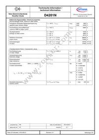 D4201N22TXPSA1 Datasheet Page 2