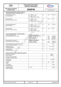 D4201N22TXPSA1 Datasheet Page 3