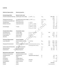 D475N36BXPSA1 Datasheet Page 2